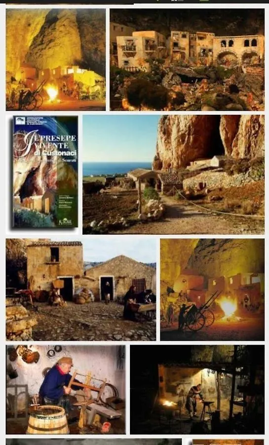 Sole Di Cofano Vacanze Custonaci Ferienhaus
